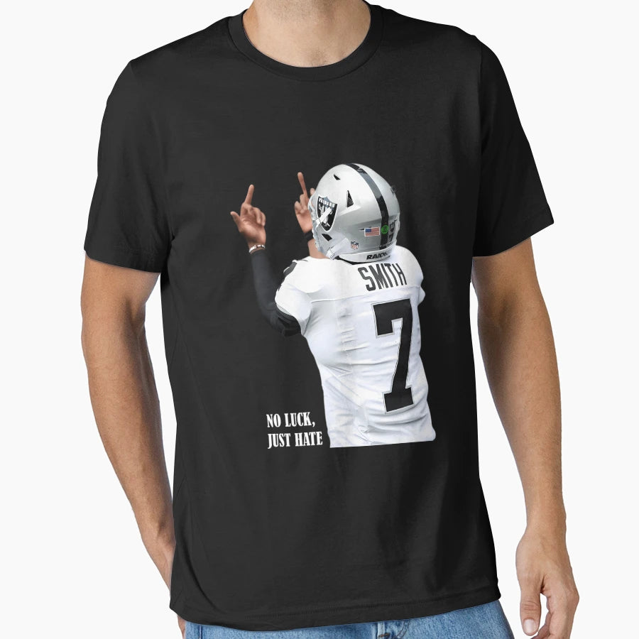 Geno Smith Las Vegas Raiders 7 T-Shirt - Fun Novelty Design Unisex - T-Shirt, Sweatshirt, Hoodie