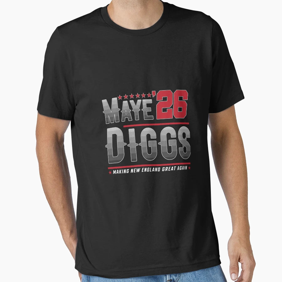Drake Maye And SD 2026 Making New T-Shirt - Custom Art Print Men Women - T-Shirt, Sweatshirt, Hoodie