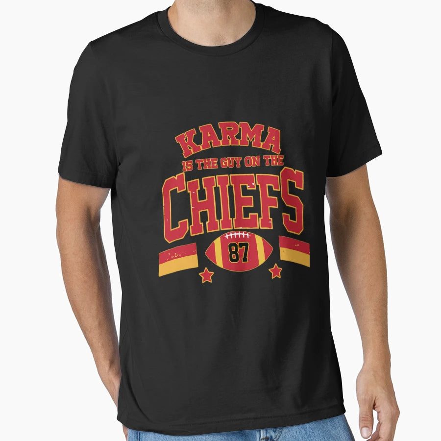 Art Kansas City Chiefs T-Shirt - Novelty Apparel Unisex - T-Shirt, Sweatshirt, Hoodie