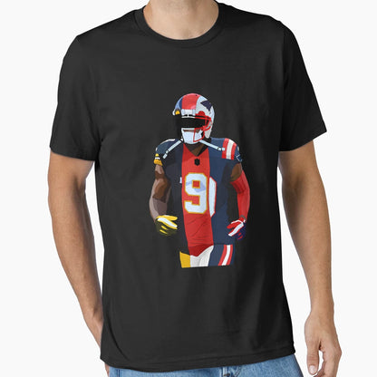Juju Pats X Chiefs X Steelers T-Shirt - Trendy Graphic Unisex - T-Shirt, Sweatshirt, Hoodie
