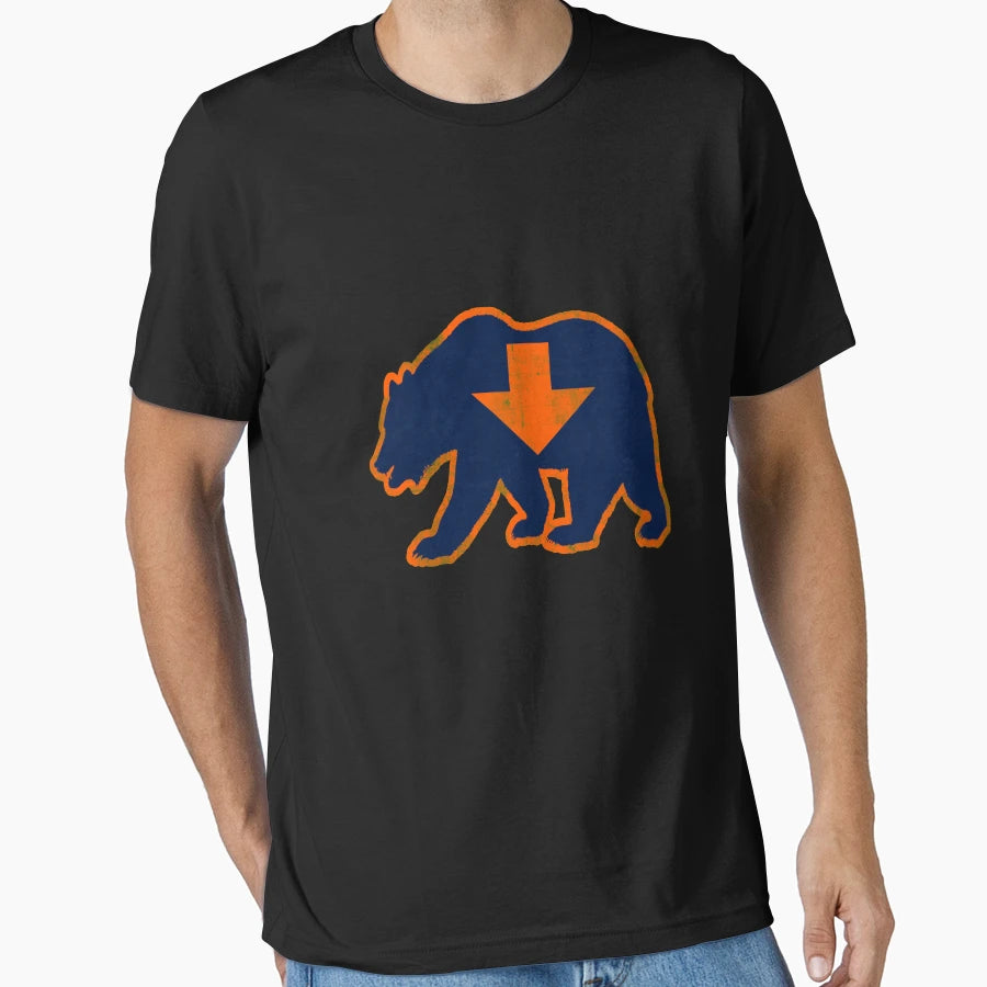 Chicago Bear T-Shirt - Casual Everyday Wear Men Women - T-Shirt, Sweatshirt, Hoodie