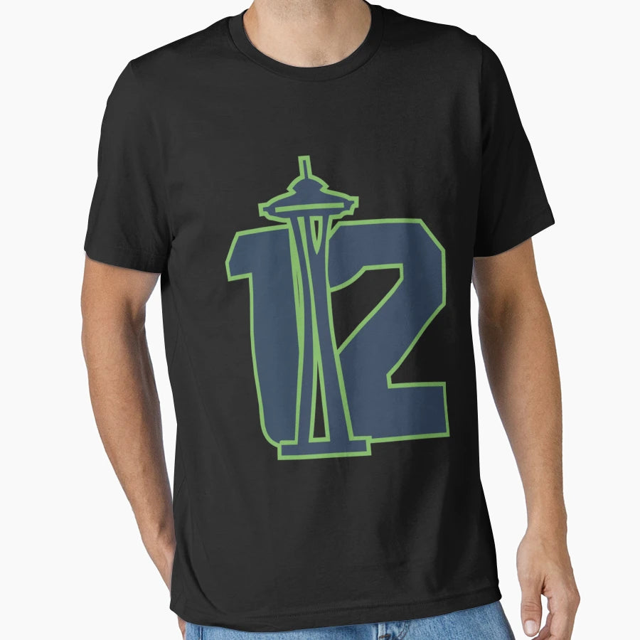 12Th Championship T-Shirt - Graphic Print Unisex - T-Shirt, Sweatshirt, Hoodie