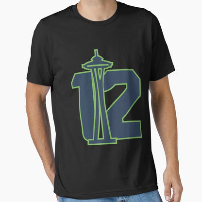 12Th Championship T-Shirt - Graphic Print Unisex - T-Shirt, Sweatshirt, Hoodie