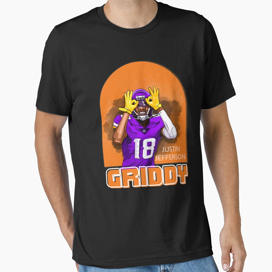 Griddy Dance T-Shirt - Custom Art Print for Adults - T-Shirt, Sweatshirt, Hoodie