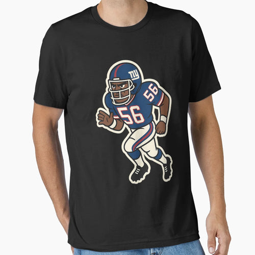 Gridiron Greats Cartoon Tribute T-Shirt - Fun Novelty Design Unisex - T-Shirt, Sweatshirt, Hoodie