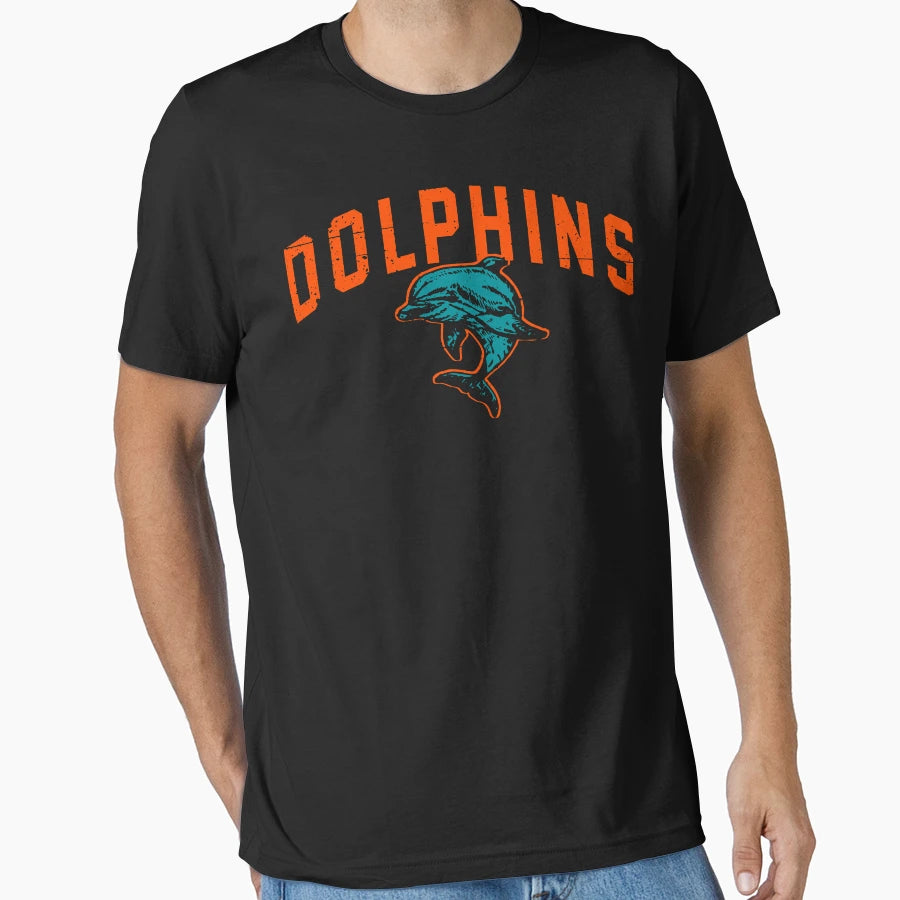 Dolphins T-Shirt - Fun Novelty Design for Adults - T-Shirt, Sweatshirt, Hoodie