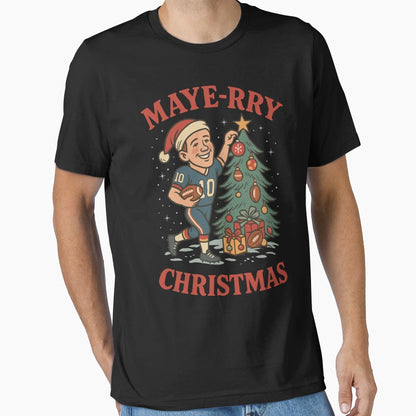 Drake Maye T-Shirt - Novelty Apparel Men Women - T-Shirt, Sweatshirt, Hoodie