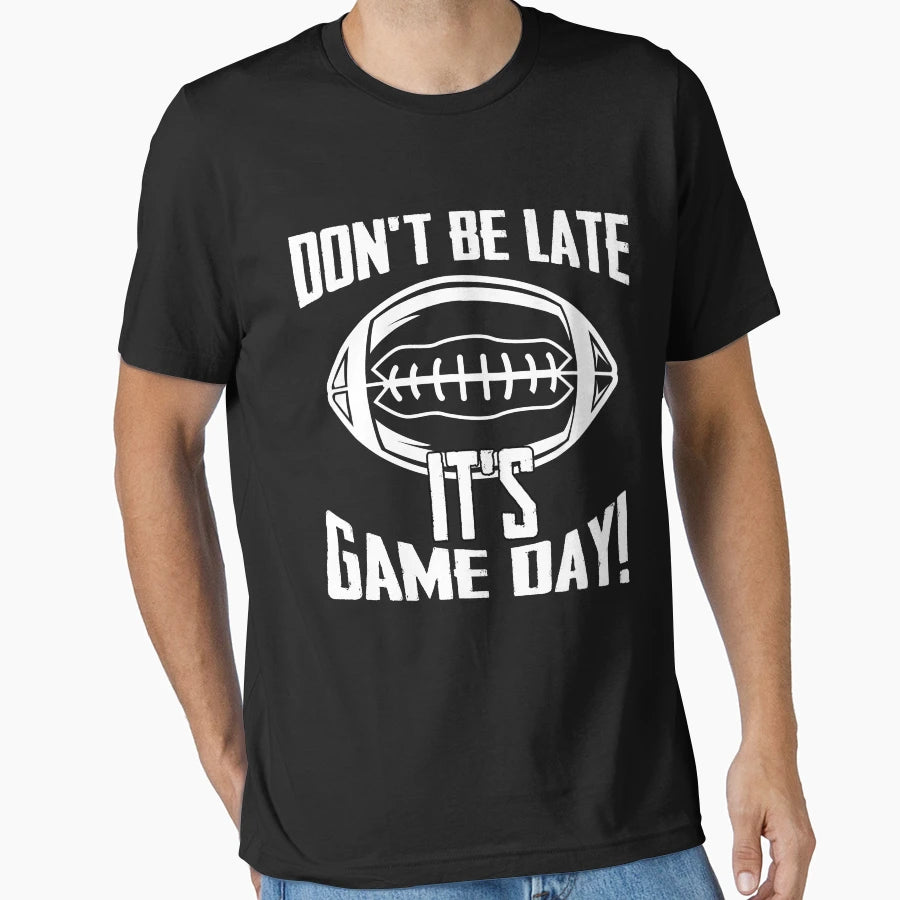 Football Game American Rugby T-Shirt - Casual Everyday Wear for Adults - T-Shirt, Sweatshirt, Hoodie