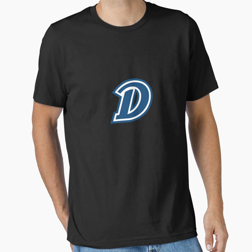 D Baseball T-Shirt - Minimalist Print Unisex - T-Shirt, Sweatshirt, Hoodie