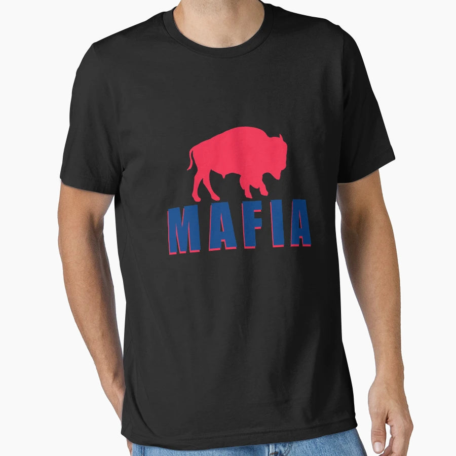 Buffalo Mafia T-Shirt - Graphic Print for Adults - T-Shirt, Sweatshirt, Hoodie