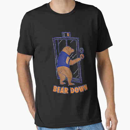 Bear Down Chicago Bears T-Shirt - Aesthetic Graphic Unisex - T-Shirt, Sweatshirt, Hoodie