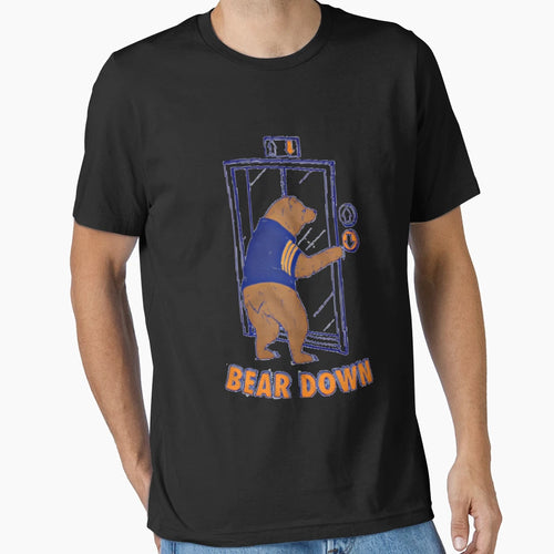 Bear Down Chicago Bears T-Shirt - Aesthetic Graphic Unisex - T-Shirt, Sweatshirt, Hoodie