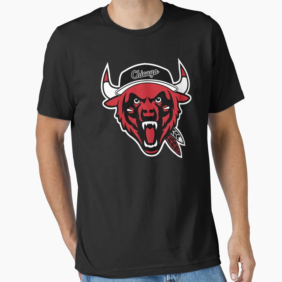 Chicago Beast South T-Shirt - Casual Everyday Wear Unisex - T-Shirt, Sweatshirt, Hoodie