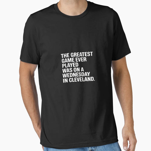 Greatest Game Ever Played T-Shirt - Aesthetic Graphic Men Women - T-Shirt, Sweatshirt, Hoodie