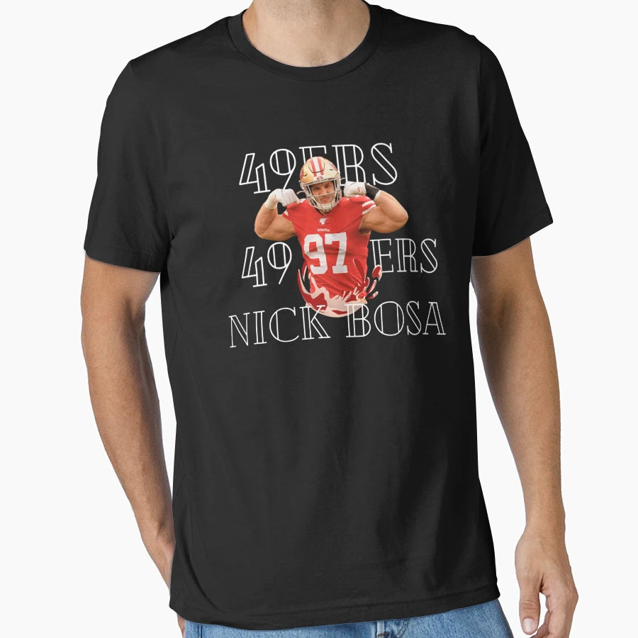 American Football Sports Quarterback T-Shirt - Aesthetic Graphic for Adults - T-Shirt, Sweatshirt, Hoodie