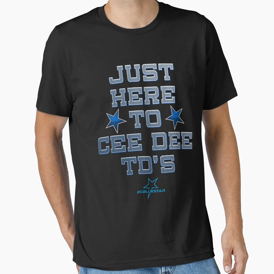 Ceedee Tds T-Shirt - Unique Graphic for Adults - T-Shirt, Sweatshirt, Hoodie