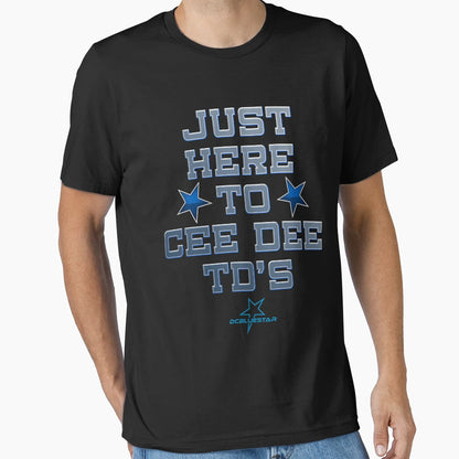 Ceedee Tds T-Shirt - Unique Graphic for Adults - T-Shirt, Sweatshirt, Hoodie