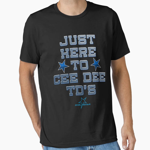 Ceedee Tds T-Shirt - Unique Graphic for Adults - T-Shirt, Sweatshirt, Hoodie