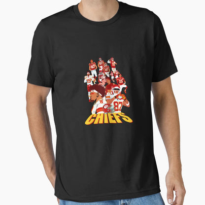 Kansas City Chiefs T-Shirt - Aesthetic Graphic Men Women - T-Shirt, Sweatshirt, Hoodie