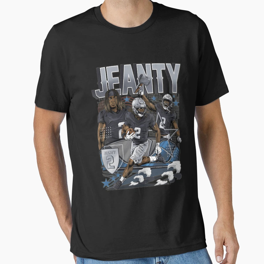 Ashton Jeanty Las Vegas Collage T-Shirt - Novelty Apparel Unisex - T-Shirt, Sweatshirt, Hoodie