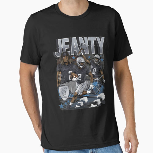 Ashton Jeanty Las Vegas Collage T-Shirt - Novelty Apparel Unisex - T-Shirt, Sweatshirt, Hoodie
