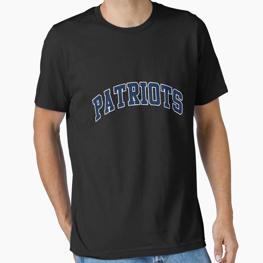 Ne Patriots Football T-Shirt - Casual Everyday Wear Unisex - T-Shirt, Sweatshirt, Hoodie
