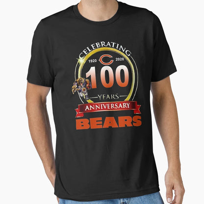 Celebrating 100 Years Chicago T-Shirt - Aesthetic Graphic Men Women - T-Shirt, Sweatshirt, Hoodie