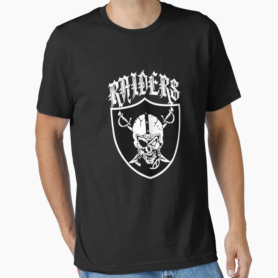 Raiders T-Shirt - Casual Everyday Wear Unisex - T-Shirt, Sweatshirt, Hoodie