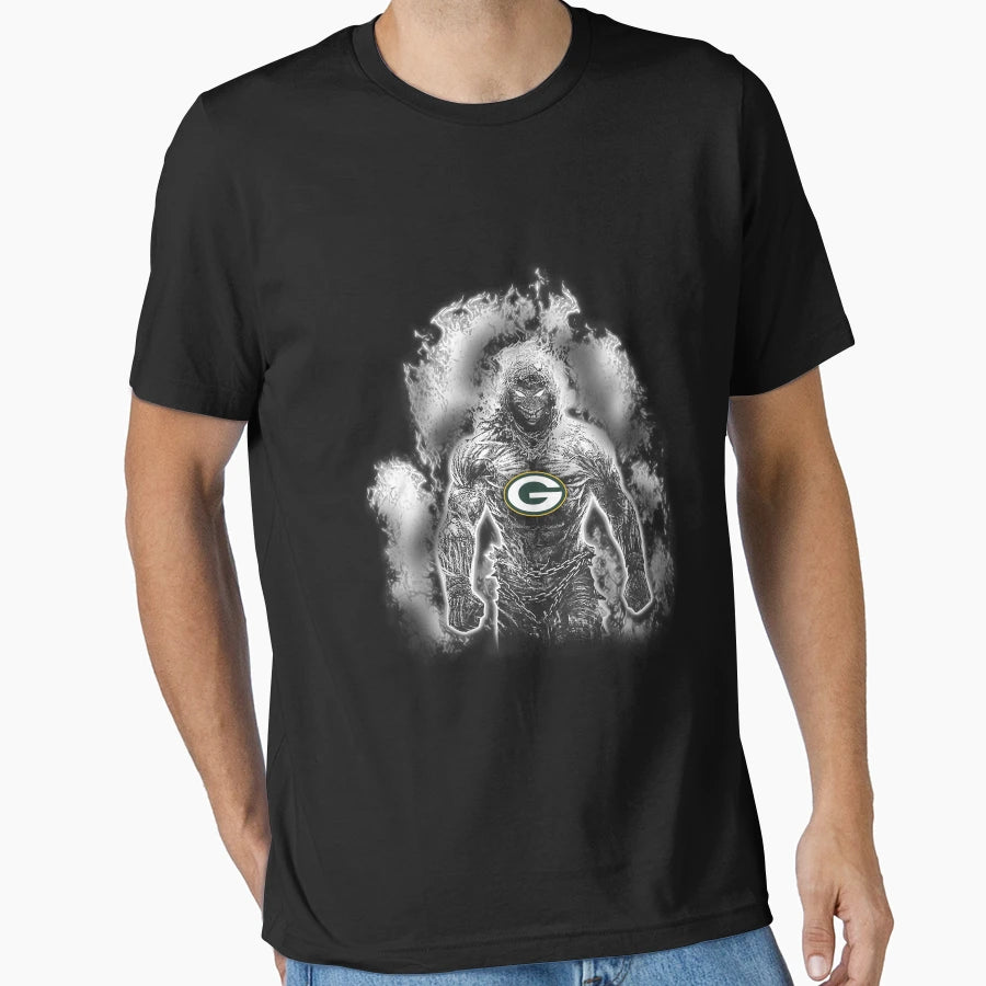 Green Bay P Ck Rs 8 T-Shirt - Novelty Apparel for Adults - T-Shirt, Sweatshirt, Hoodie