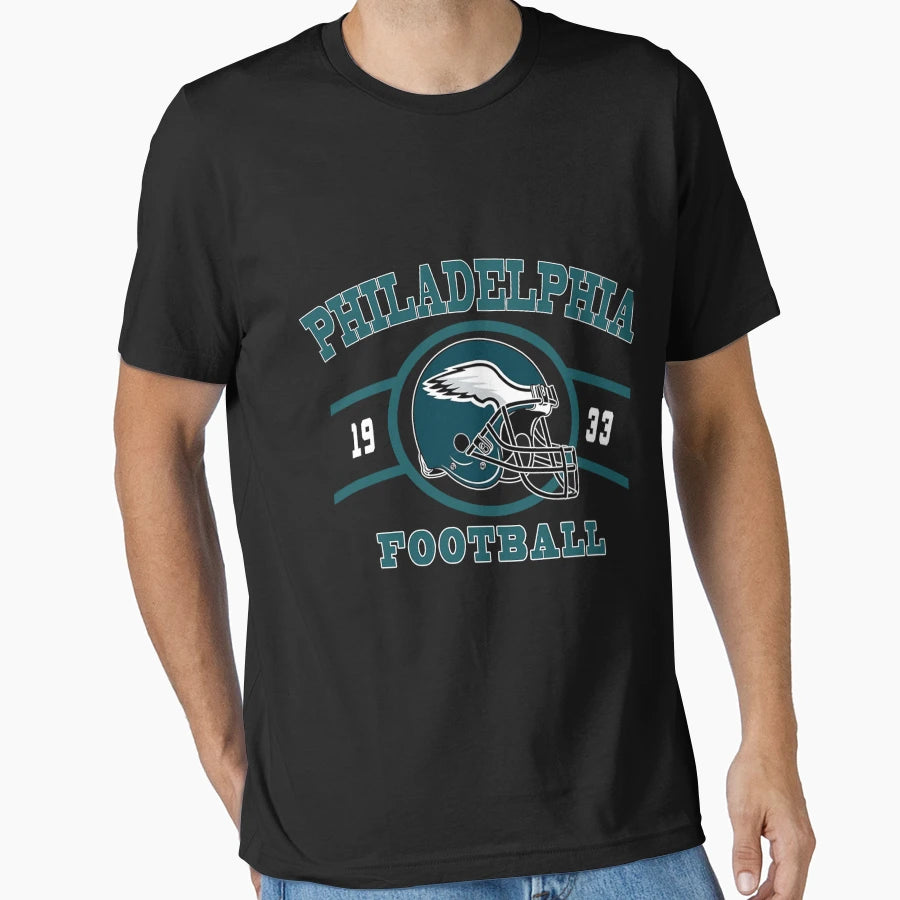 Philadelphia Football T-Shirt - Casual Everyday Wear for Adults - T-Shirt, Sweatshirt, Hoodie