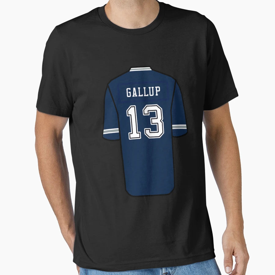 Michael Gallup Jersey T-Shirt - Casual Everyday Wear Men Women - T-Shirt, Sweatshirt, Hoodie