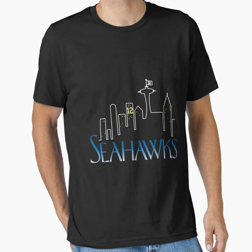 Sea Hawks And Scrambled Eggs 12 T-Shirt - Novelty Apparel for Adults - T-Shirt, Sweatshirt, Hoodie