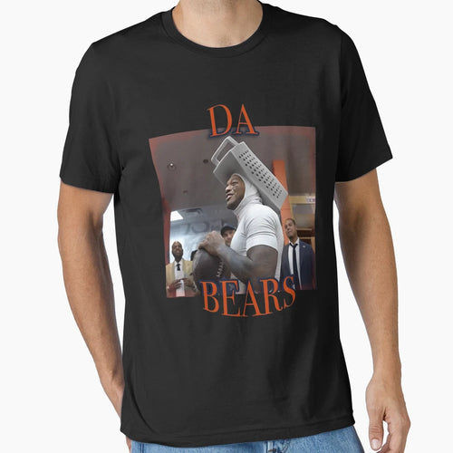 Da Bears Dj Moore Chicago Football T-Shirt - Trendy Graphic Men Women - T-Shirt, Sweatshirt, Hoodie