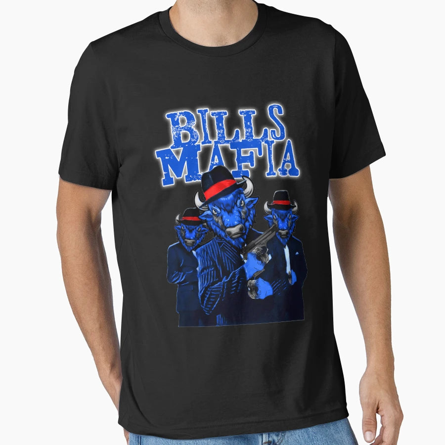 Bills Mafia Sweatshirt - Streetwear Style Unisex - T-Shirt, Sweatshirt, Hoodie