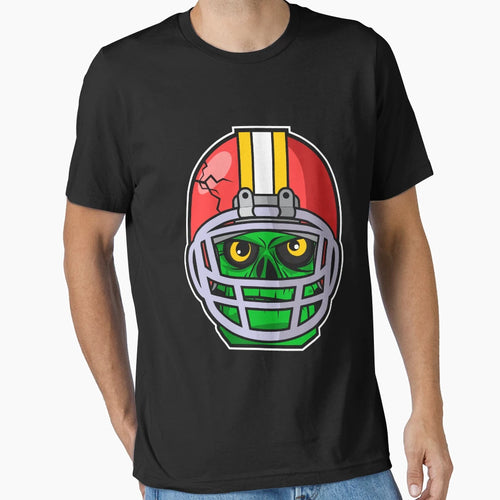 Funny American Football Player Zombie T-Shirt - Streetwear Style Men Women - T-Shirt, Sweatshirt, Hoodie