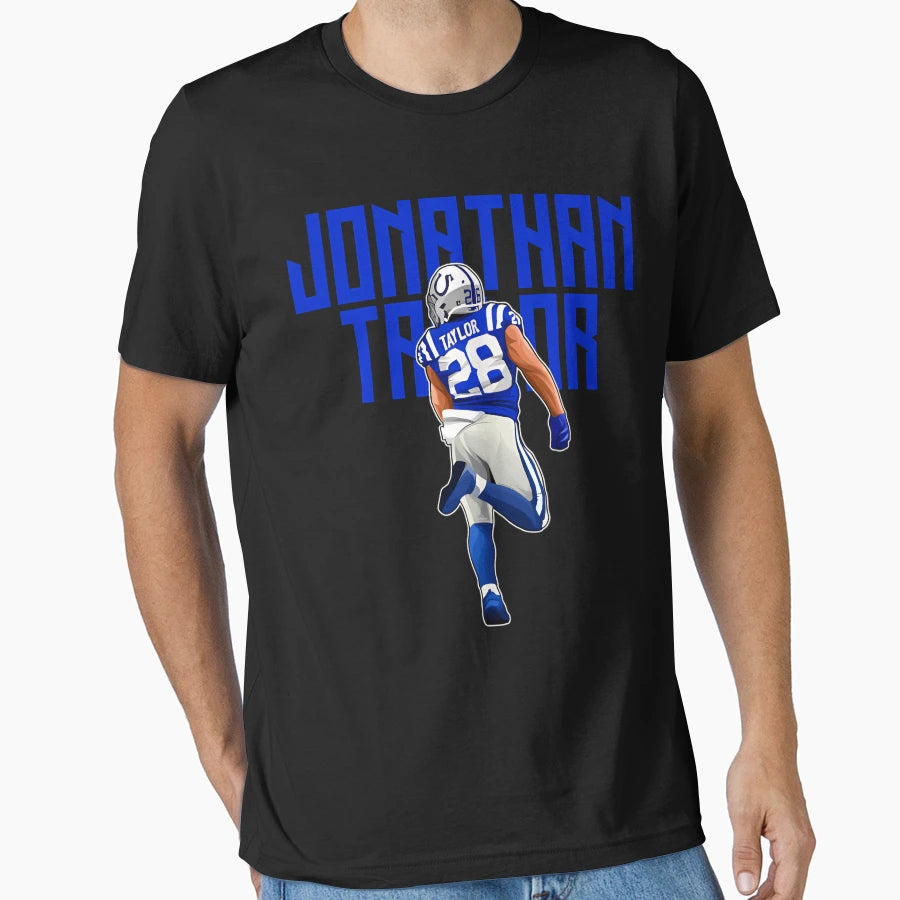 JT Running Back 28 Bold T-Shirt - Minimalist Print for Adults - T-Shirt, Sweatshirt, Hoodie