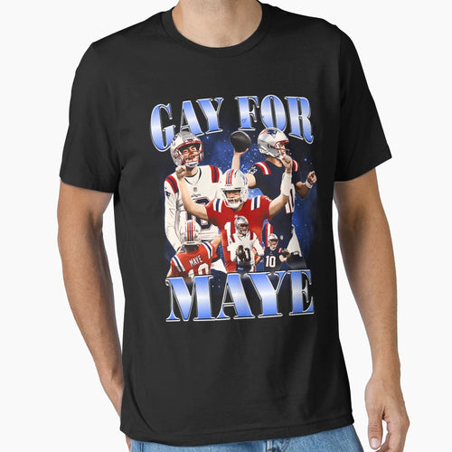 Gay Maye Football Drake Maye Bootleg T-Shirt - Streetwear Style Unisex - T-Shirt, Sweatshirt, Hoodie