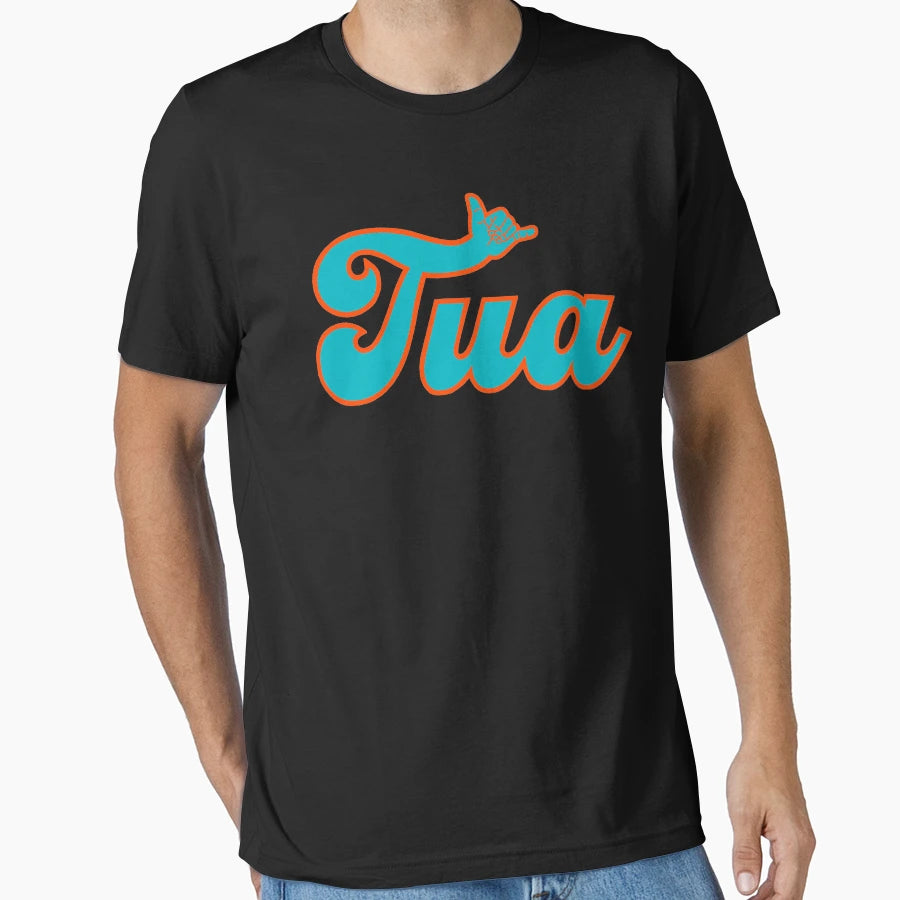 Tua Aloha Miami Football T-Shirt - Aesthetic Graphic for Adults - T-Shirt, Sweatshirt, Hoodie