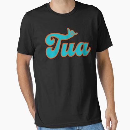 Tua Aloha Miami Football T-Shirt - Aesthetic Graphic for Adults - T-Shirt, Sweatshirt, Hoodie