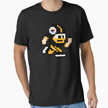 Pittsburgh Steelers Tecmo Super Bowl T-Shirt - Unique Graphic Unisex - T-Shirt, Sweatshirt, Hoodie