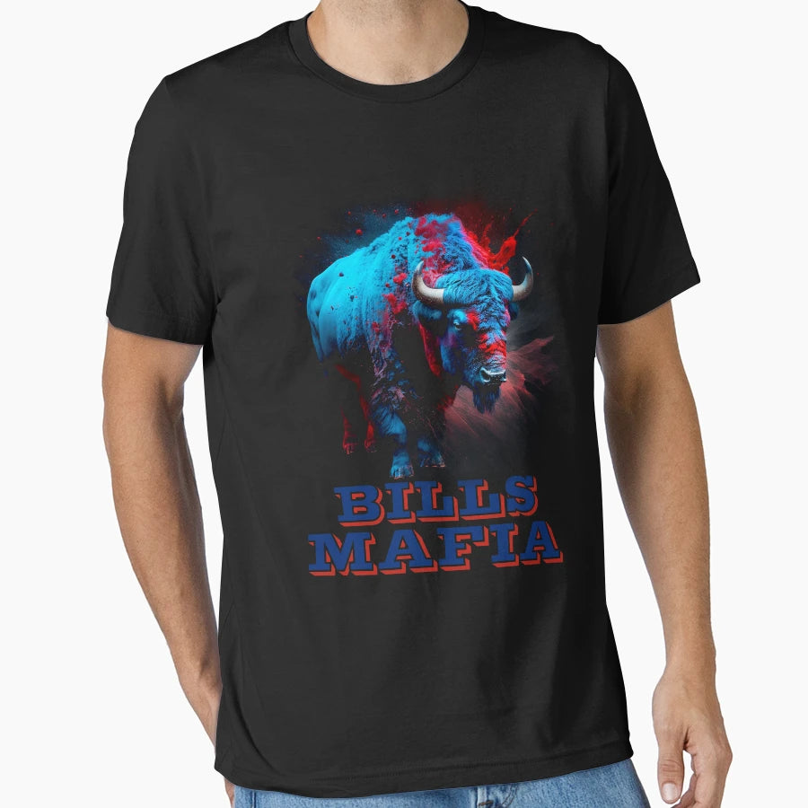 Bills Mafia 1 T-Shirt - Trendy Graphic Men Women - T-Shirt, Sweatshirt, Hoodie