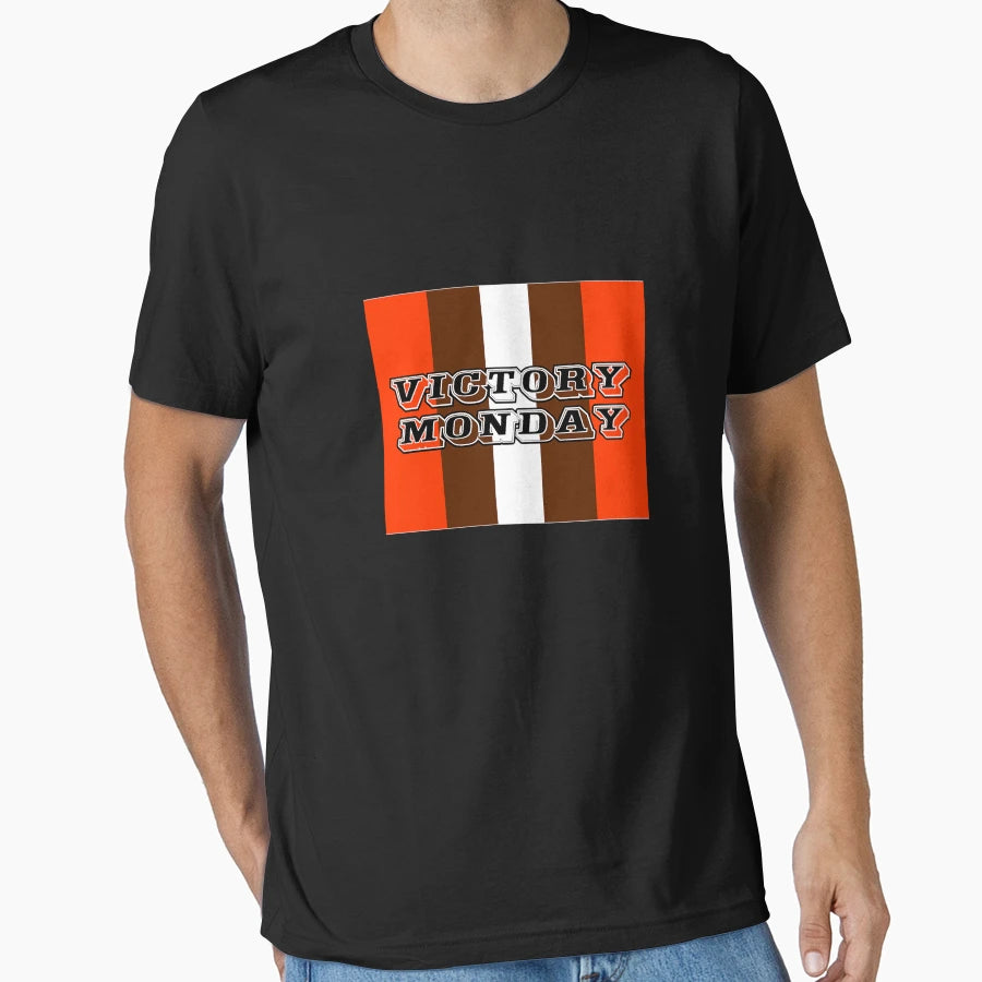 Victory Monday T-Shirt - Minimalist Print Unisex - T-Shirt, Sweatshirt, Hoodie