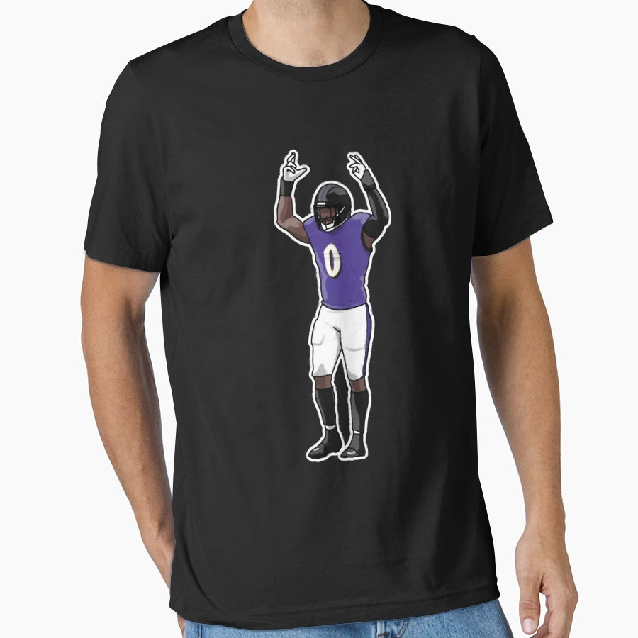 Linebacker Smith T-Shirt - Custom Art Print Men Women - T-Shirt, Sweatshirt, Hoodie