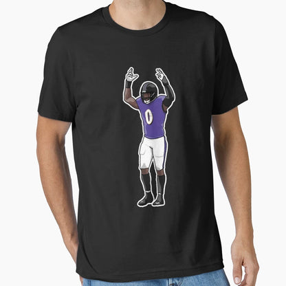 Linebacker Smith T-Shirt - Custom Art Print Men Women - T-Shirt, Sweatshirt, Hoodie