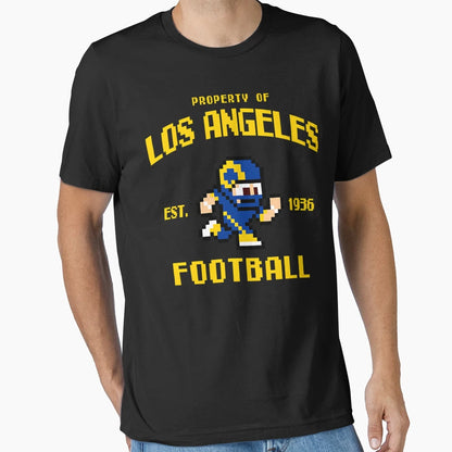 Property Los Angeles Rams Football T-Shirt - Graphic Print Unisex - T-Shirt, Sweatshirt, Hoodie