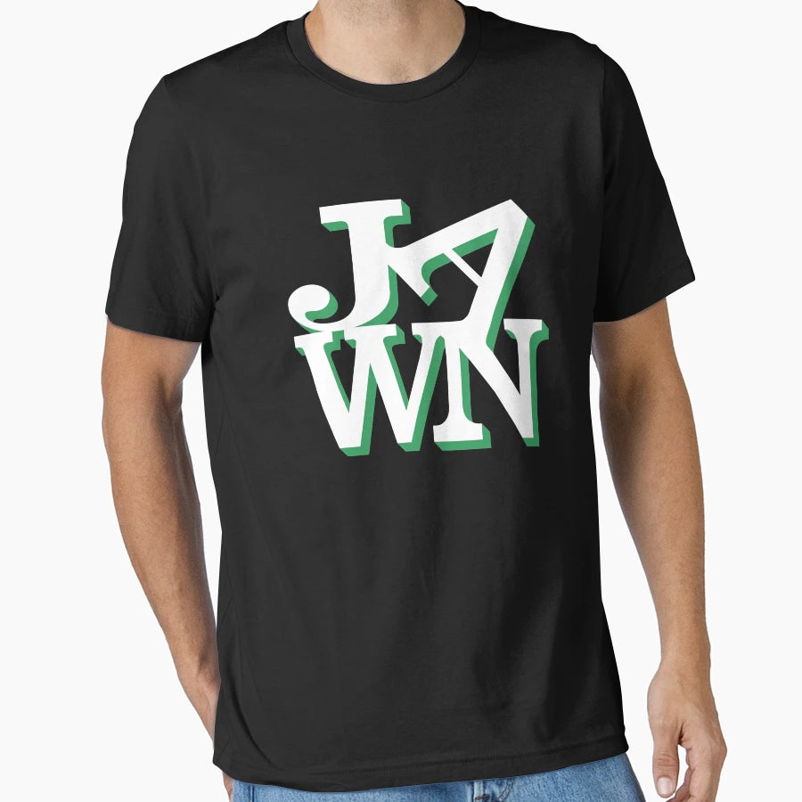 Jawn Kelly Green White T-Shirt - Streetwear Style for Adults - T-Shirt, Sweatshirt, Hoodie