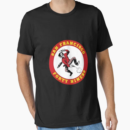 49Ers Football T-Shirt - Casual Everyday Wear for Adults - T-Shirt, Sweatshirt, Hoodie