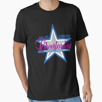 Dallas Cowboys Cheerleaders Icon Png T-Shirt - Casual Everyday Wear Unisex - T-Shirt, Sweatshirt, Hoodie