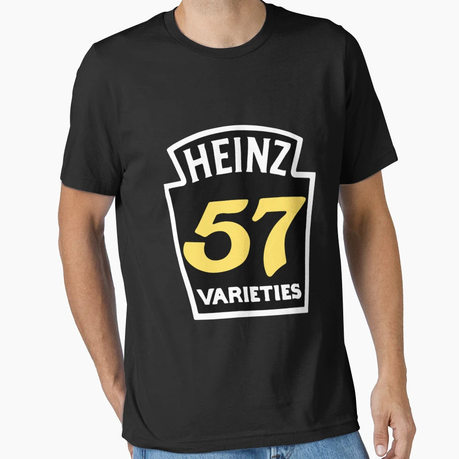 Heinzs 57 Logo T-Shirt - Trendy Graphic Men Women - T-Shirt, Sweatshirt, Hoodie