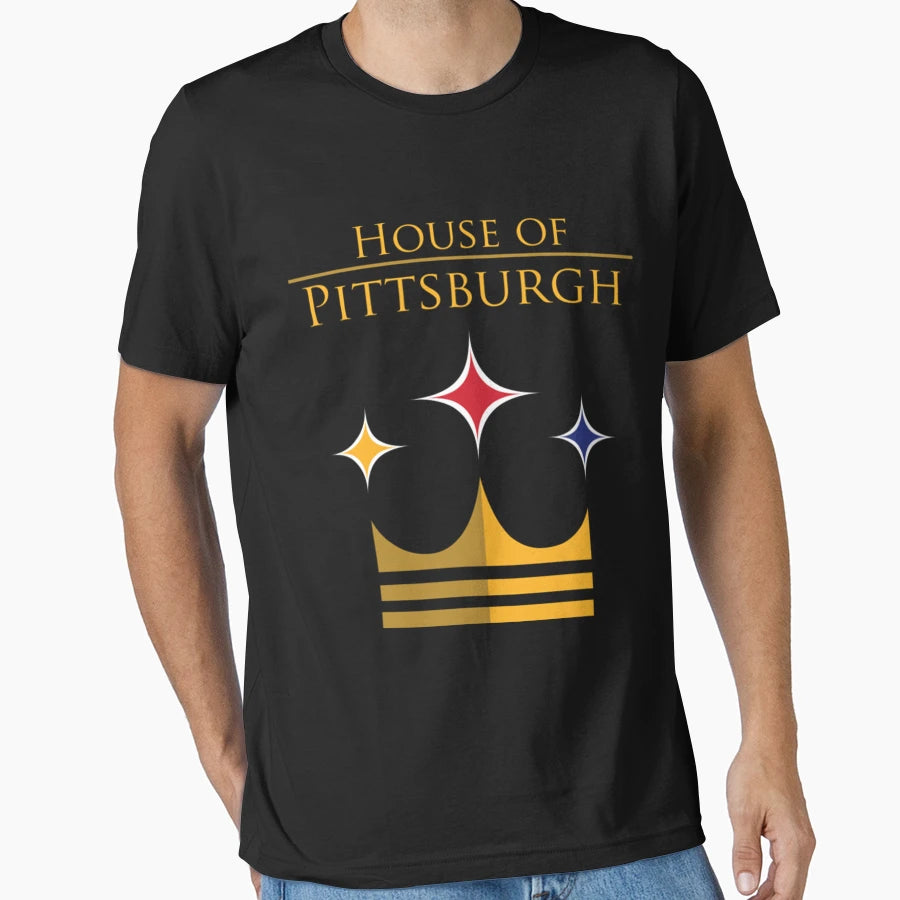 House Pittsburgh T-Shirt - Casual Everyday Wear Men Women - T-Shirt, Sweatshirt, Hoodie